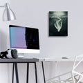 The Diving Ghost by Andreas Magnusson - 12x16 acrylic wall art in a room