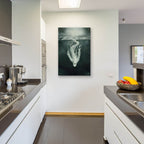 The Diving Ghost by Andreas Magnusson - 24x36 acrylic wall art in a room