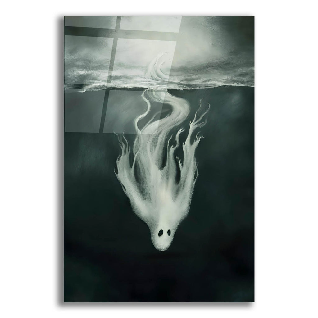 The Diving Ghost by Andreas Magnusson acrylic glass wall art