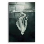 The Diving Ghost by Andreas Magnusson acrylic glass wall art