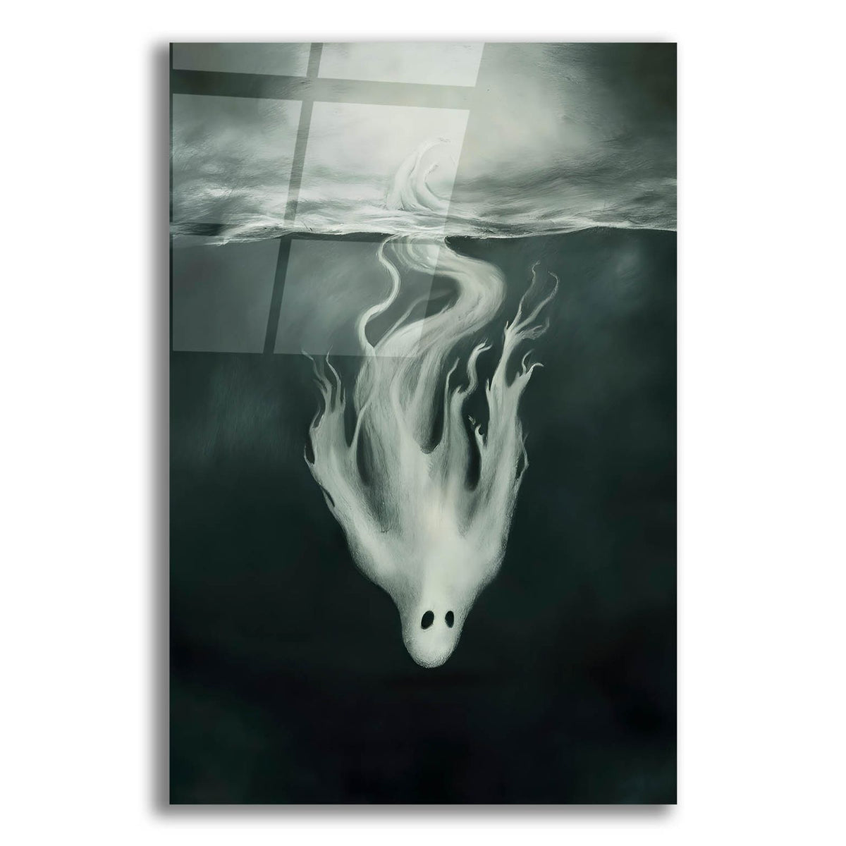 The Diving Ghost by Andreas Magnusson acrylic glass wall art