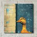 The Duck by Andreas Magnusson - 12x12 acrylic wall art in a room