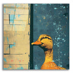 The Duck by Andreas Magnusson acrylic glass wall art