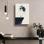 The Edge Of The Cliff by Andreas Magnusson - 16x24 acrylic wall art in a room