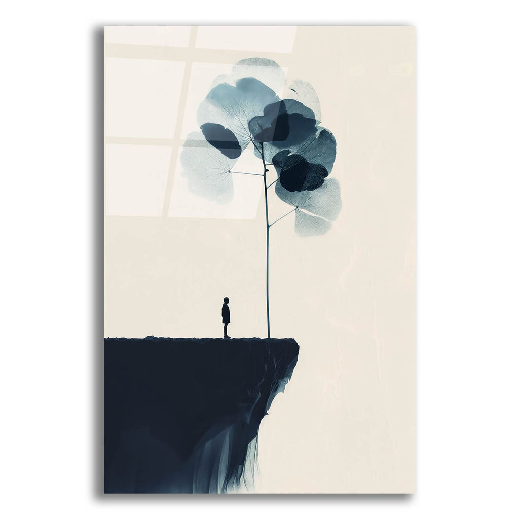 The Edge Of The Cliff by Andreas Magnusson acrylic glass wall art