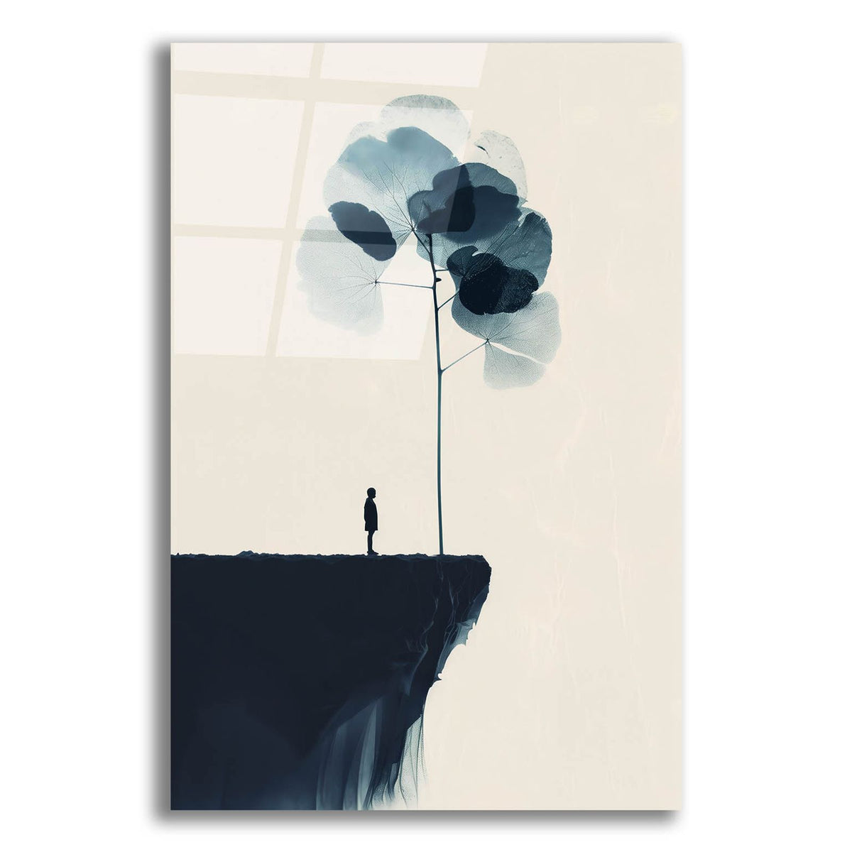 The Edge Of The Cliff by Andreas Magnusson acrylic glass wall art