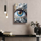 The Eye by Andreas Magnusson - 16x24 acrylic wall art in a room