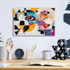 The Eyes No 2 by Andreas Magnusson - 16x12 acrylic wall art in a room