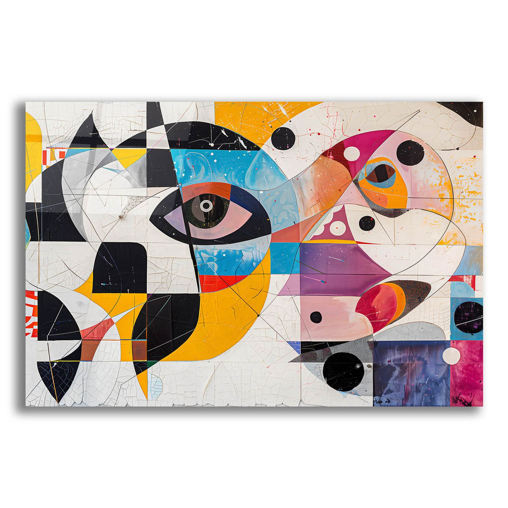 The Eyes No 2 by Andreas Magnusson acrylic glass wall art