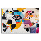 The Eyes No 2 by Andreas Magnusson acrylic glass wall art