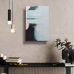 The Face No 1 by Andreas Magnusson - 16x24 acrylic wall art in a room