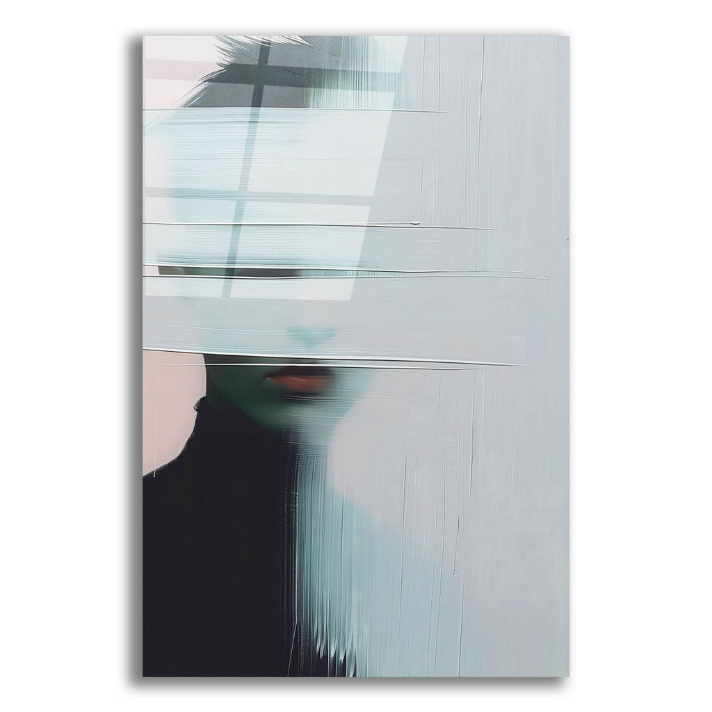 The Face No 1 by Andreas Magnusson acrylic glass wall art