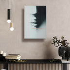 The Face No 2 by Andreas Magnusson - 16x24 acrylic wall art in a room