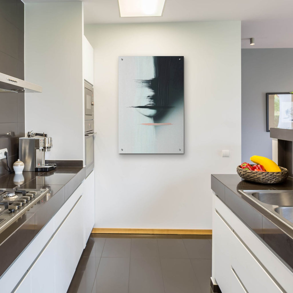 The Face No 2 by Andreas Magnusson - 24x36 acrylic wall art in a room