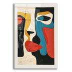 The Face by Andreas Magnusson acrylic glass wall art