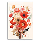 The Flowers No 1 by Andreas Magnusson acrylic glass wall art