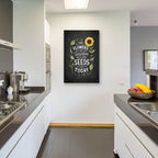 The Flowers Of Tomorrow by Andreas Magnusson - 24x36 acrylic wall art in a room