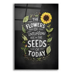 The Flowers Of Tomorrow by Andreas Magnusson acrylic glass wall art