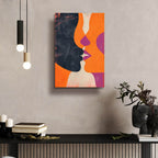 The Kiss by Andreas Magnusson - 16x24 acrylic wall art in a room