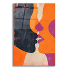 The Kiss by Andreas Magnusson acrylic glass wall art