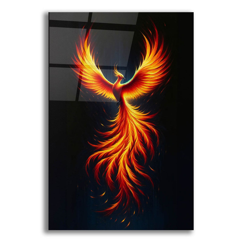 The Phoenix by Andreas Magnusson acrylic glass wall art