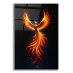 The Phoenix by Andreas Magnusson acrylic glass wall art