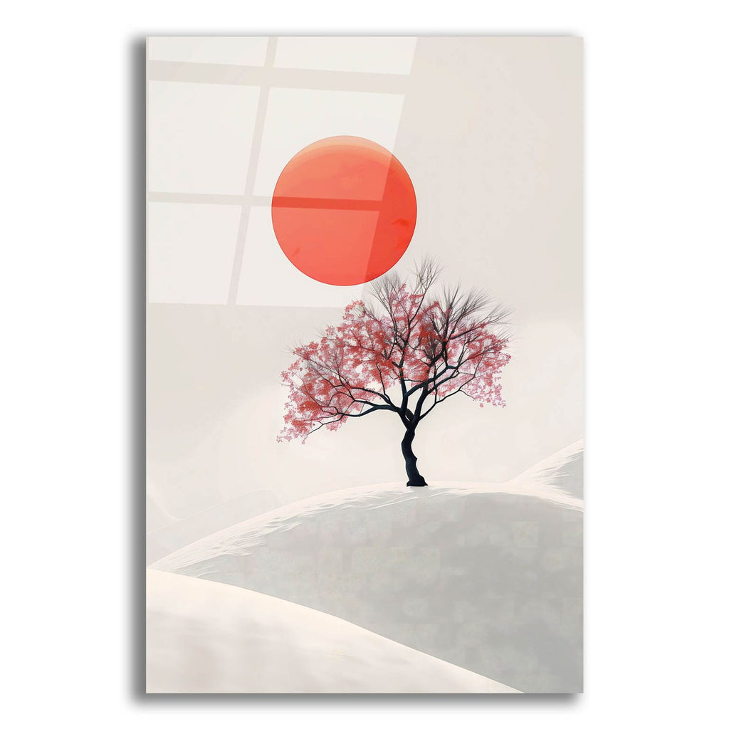 The Sakura Tree by Andreas Magnusson acrylic glass wall art