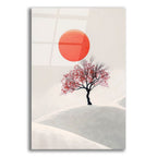 The Sakura Tree by Andreas Magnusson acrylic glass wall art