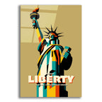 The Statue Of Liberty by Andreas Magnusson acrylic glass wall art