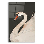 The Swan by Andreas Magnusson acrylic glass wall art