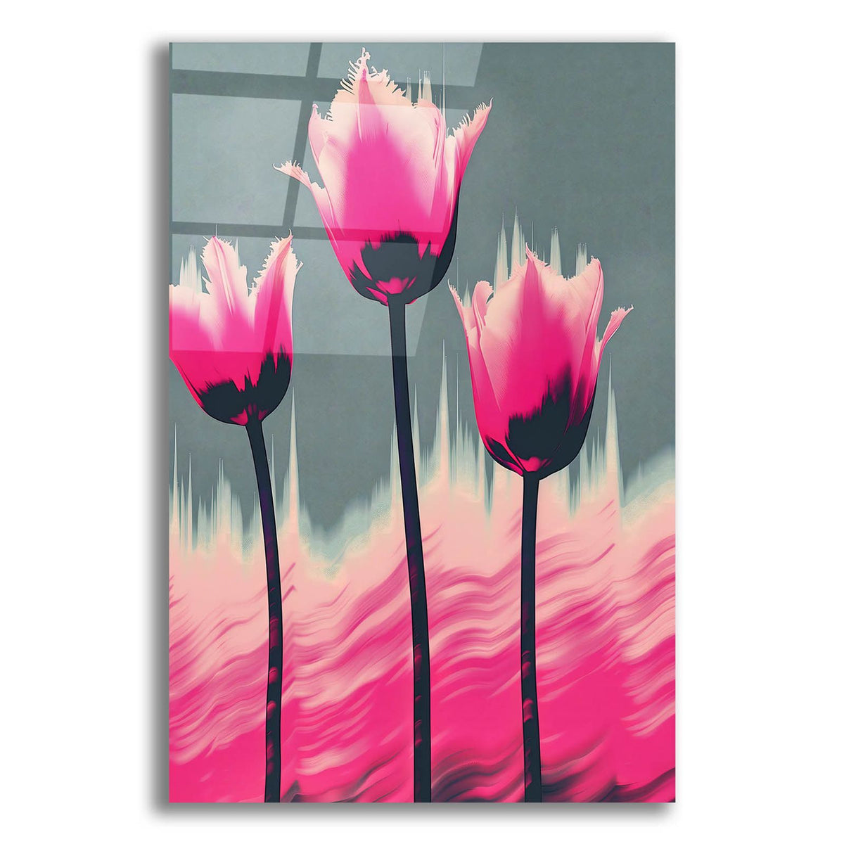 The Tulips by Andreas Magnusson acrylic glass wall art