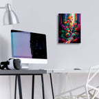 The Vividly Surreal Forest by Andreas Magnusson - 12x16 acrylic wall art in a room