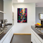 The Vividly Surreal Forest by Andreas Magnusson - 24x36 acrylic wall art in a room