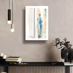 The Window Man by Andreas Magnusson - 16x24 acrylic wall art in a room