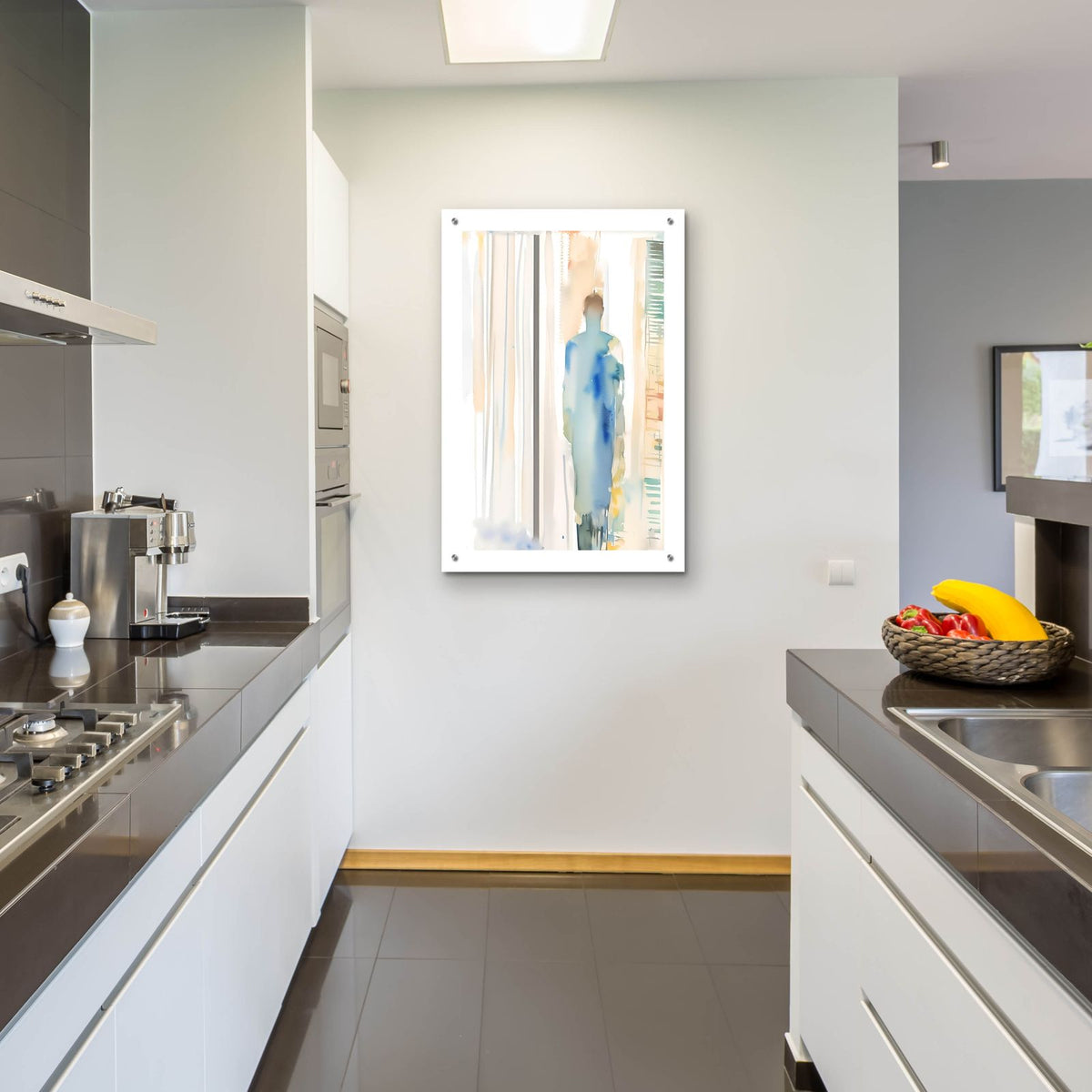 The Window Man by Andreas Magnusson - 24x36 acrylic wall art in a room