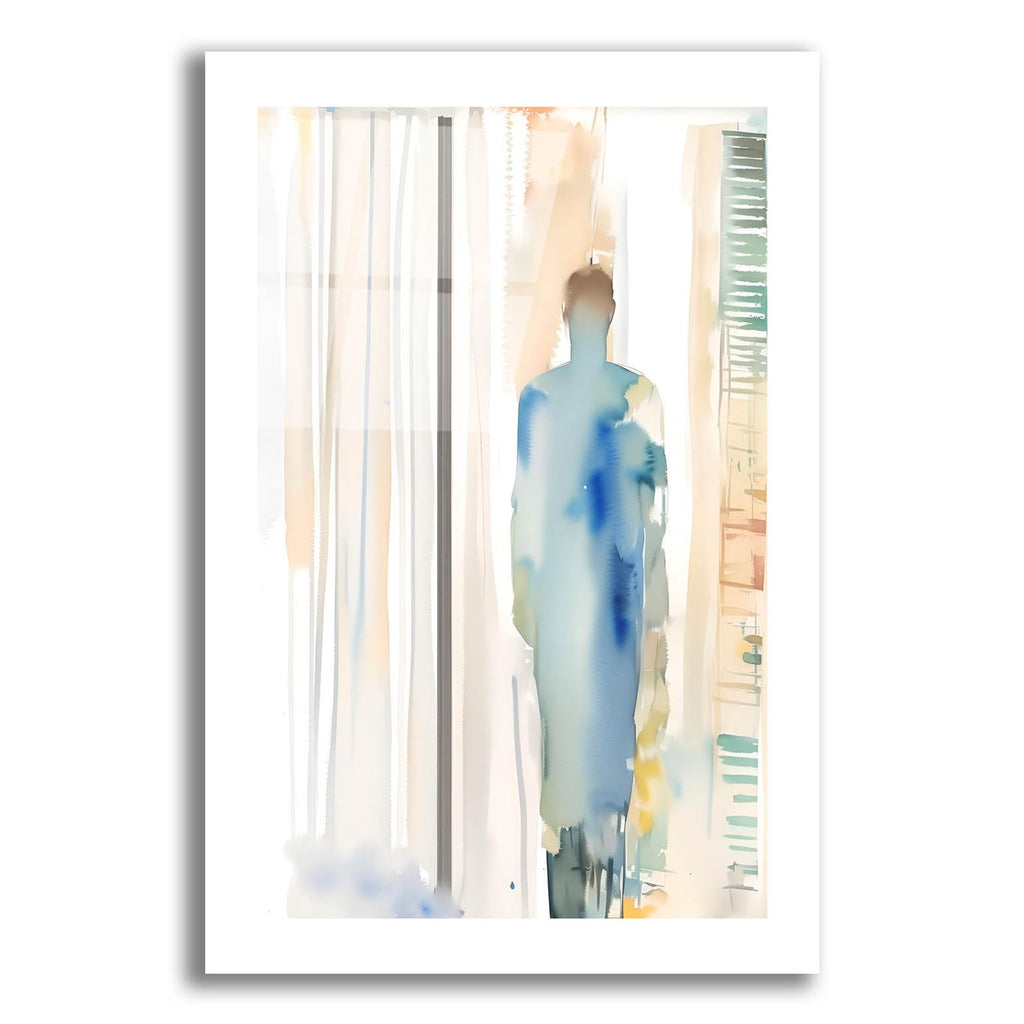 The Window Man by Andreas Magnusson acrylic glass wall art