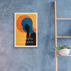 Thinking Out Loud by Andreas Magnusson - 16x24 acrylic wall art in a room