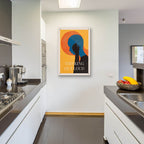 Thinking Out Loud by Andreas Magnusson - 24x36 acrylic wall art in a room