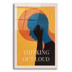 Thinking Out Loud by Andreas Magnusson acrylic glass wall art