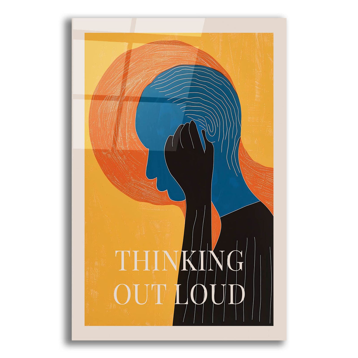 Thinking Out Loud by Andreas Magnusson acrylic glass wall art