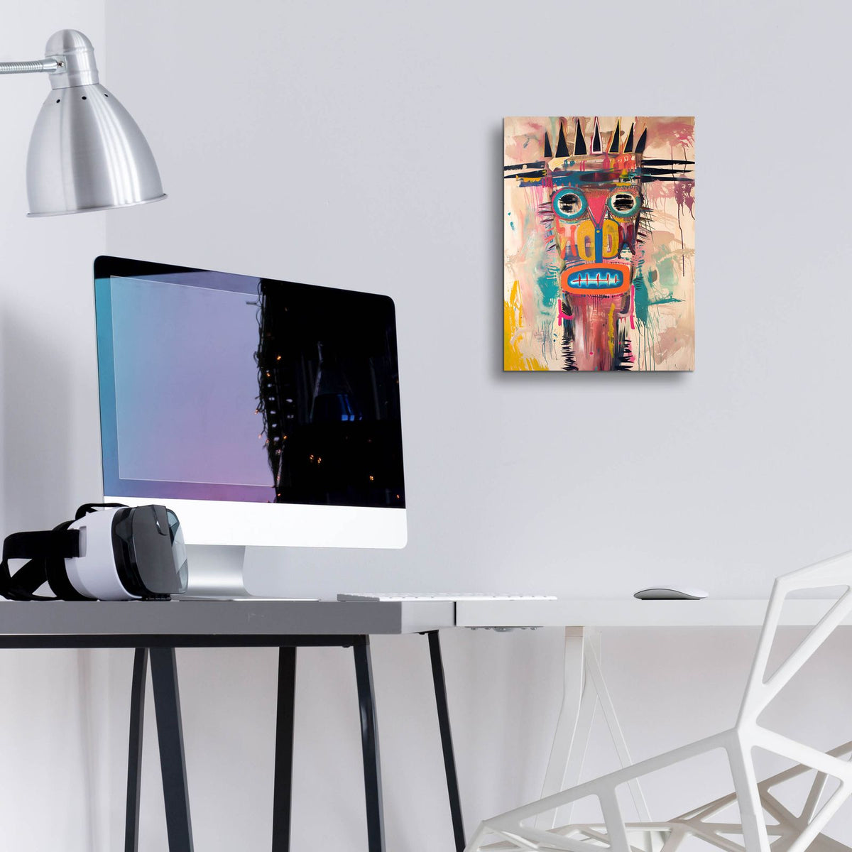 Totem by Andreas Magnusson - 12x16 acrylic wall art in a room