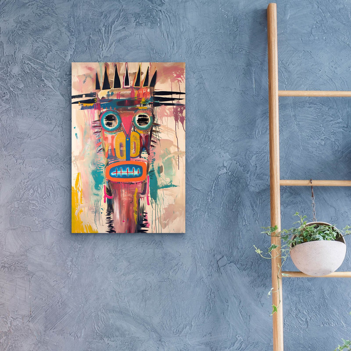 Totem by Andreas Magnusson - 16x24 acrylic wall art in a room