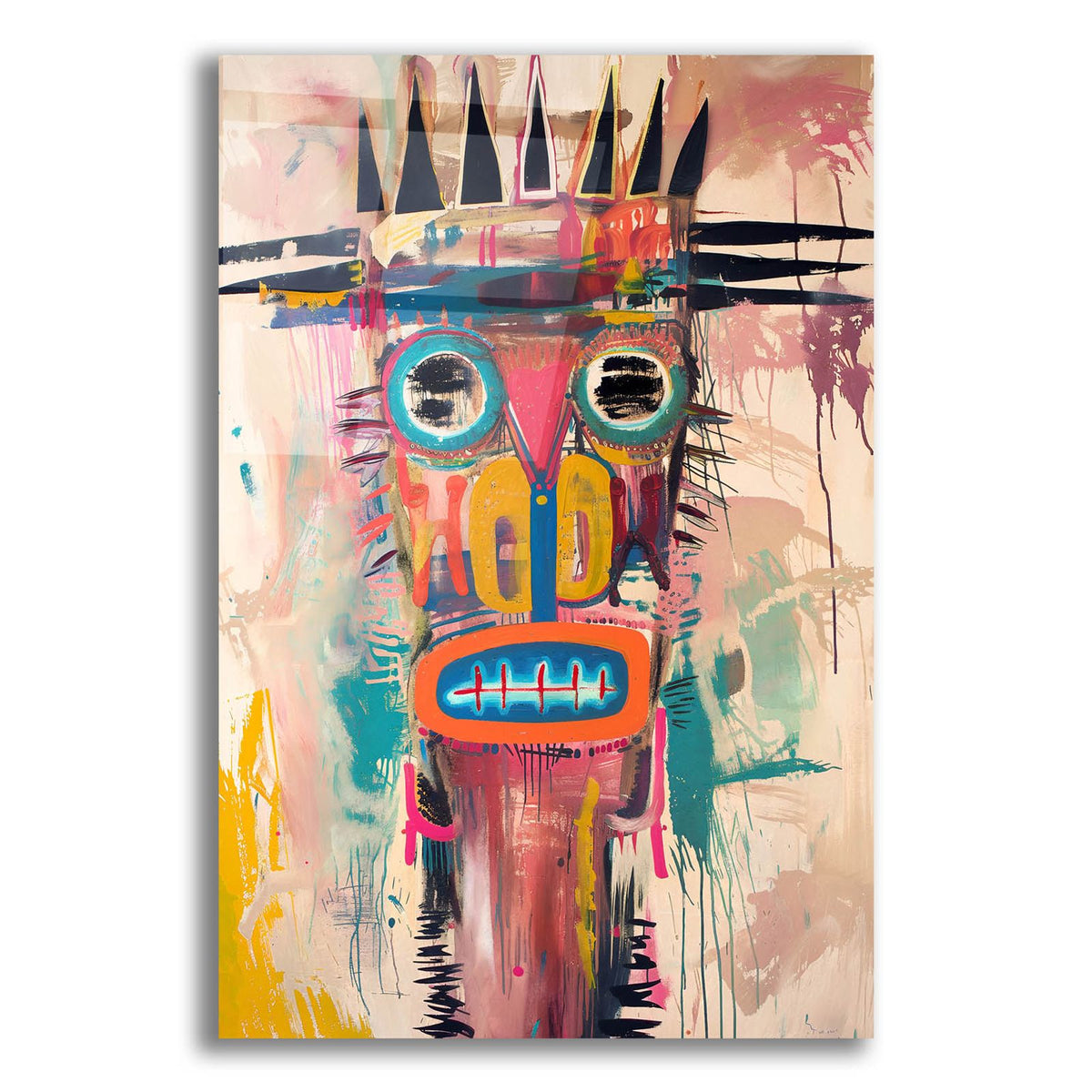 Totem by Andreas Magnusson acrylic glass wall art