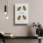 Two Bee Or Not Two Bee by Andreas Magnusson - 16x24 acrylic wall art in a room