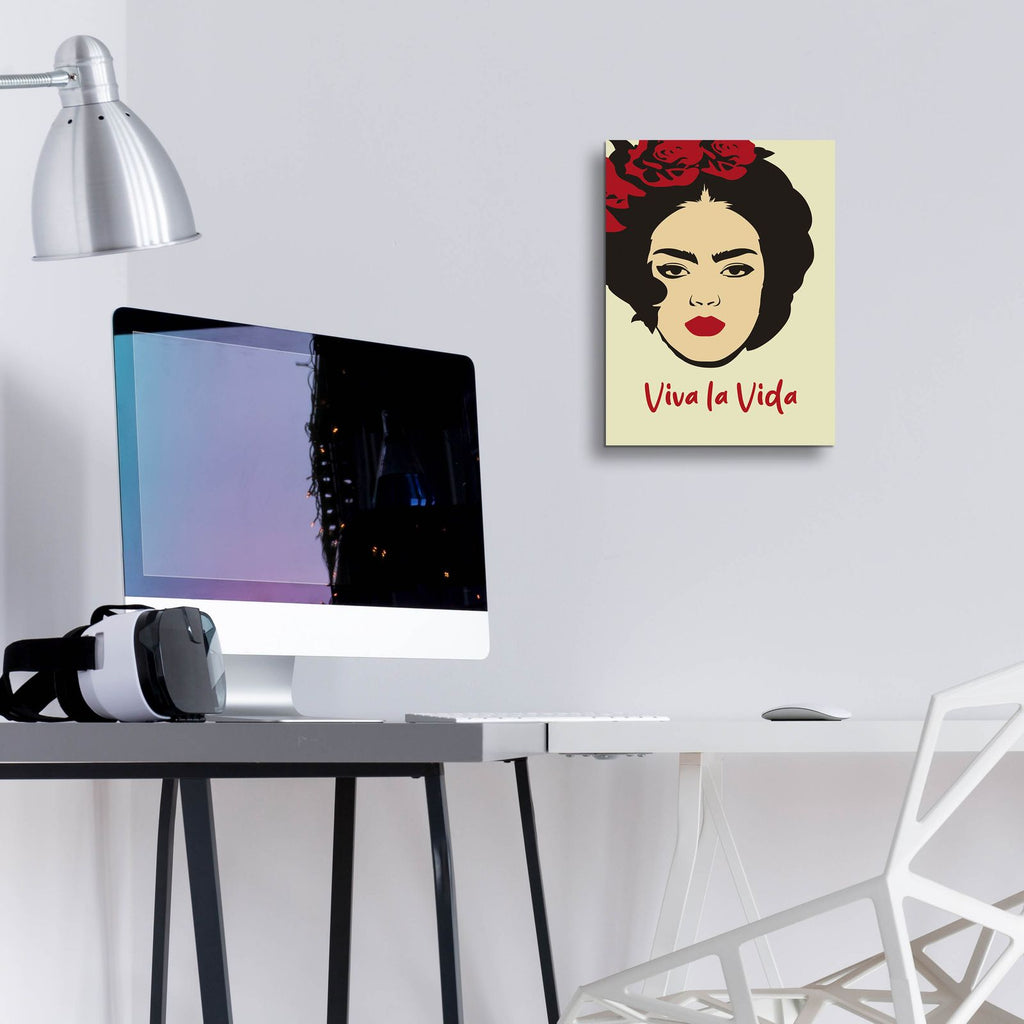 Viva La Vida by Andreas Magnusson - 12x16 acrylic wall art in a room