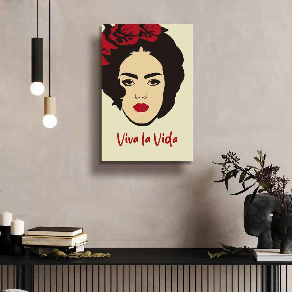 Viva La Vida by Andreas Magnusson - 16x24 acrylic wall art in a room