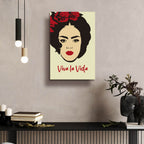 Viva La Vida by Andreas Magnusson - 16x24 acrylic wall art in a room