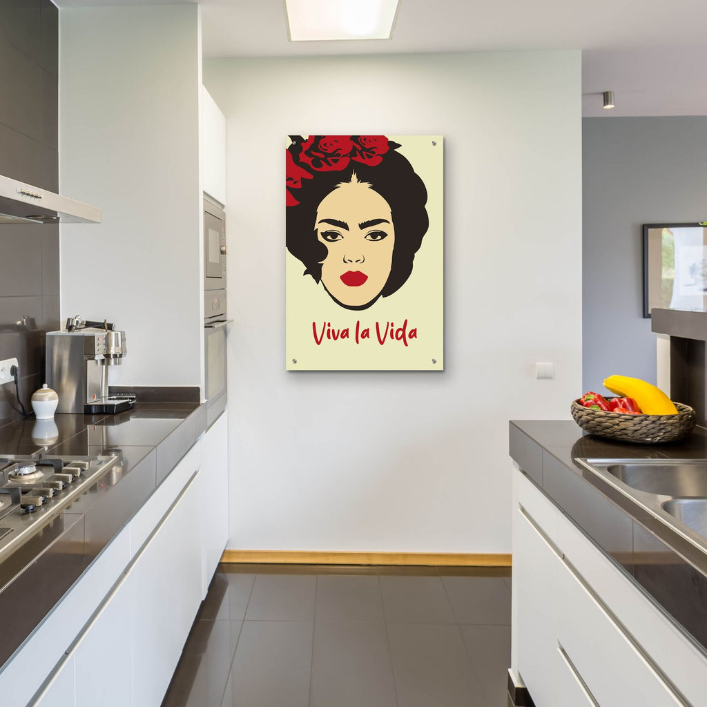 Viva La Vida by Andreas Magnusson - 24x36 acrylic wall art in a room