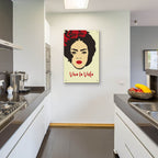 Viva La Vida by Andreas Magnusson - 24x36 acrylic wall art in a room