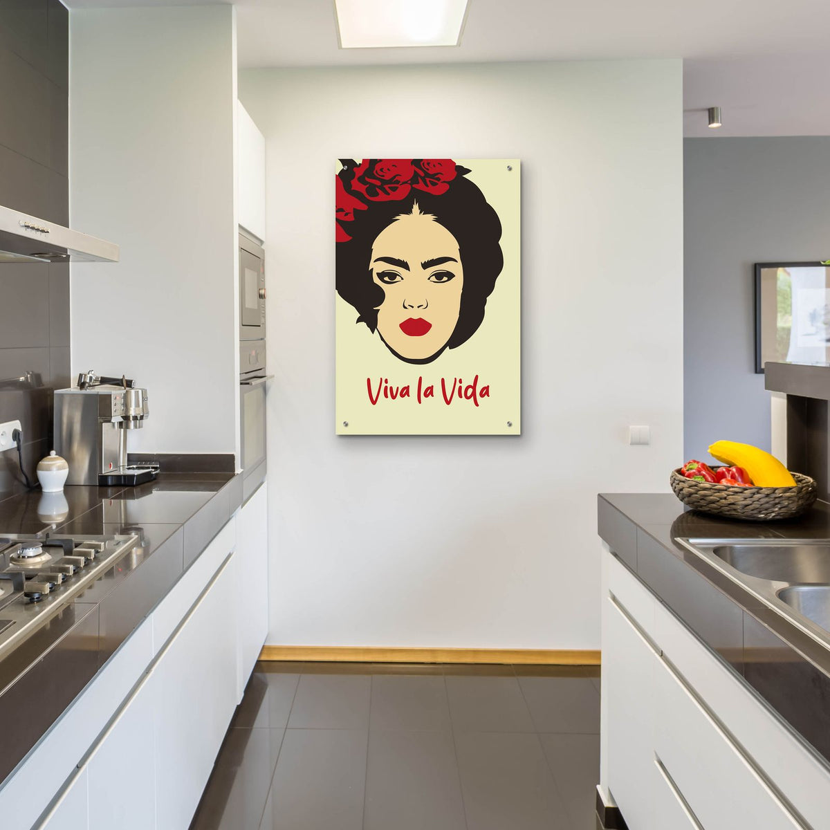 Viva La Vida by Andreas Magnusson - 24x36 acrylic wall art in a room